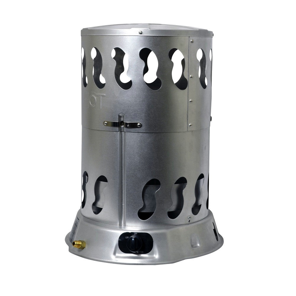Mr. Heater Corporation Convection Heater, 30- 80K Btu/Hr,Silver