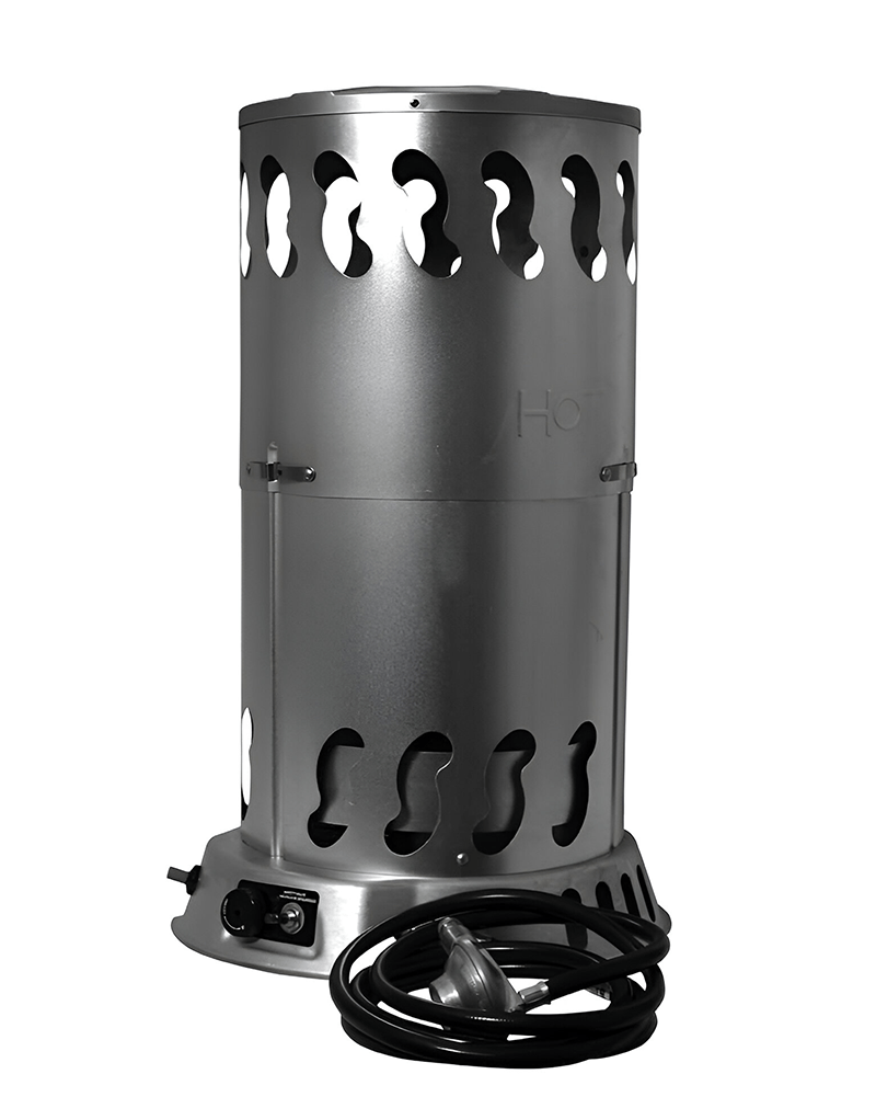 Mr. Heater Corporation Convection Heater, 30- 80K BTU/HR,Silver