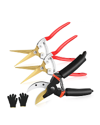 Muerk Pruning Shears Garden Scissors Clippers