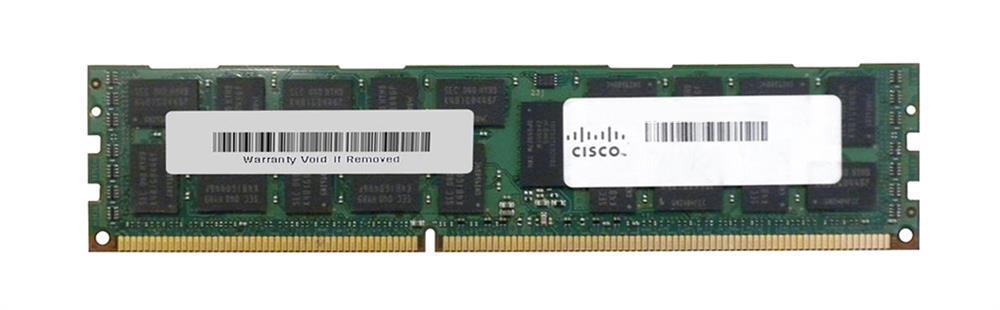 N01-M308GB2-L - Cisco 8GB 1333MHz DDR3 PC3-10600 ECC Registered CL9 240-Pin DIMM 1.35V (LV) Dual Rank x4 Memory Module