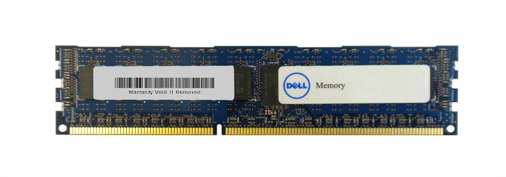N1TP1 - Dell 4GB 1600MHz DDR3 PC3-12800 ECC Registered CL11 240-Pin DIMM 1.5V Single Rank x8 Memory Module