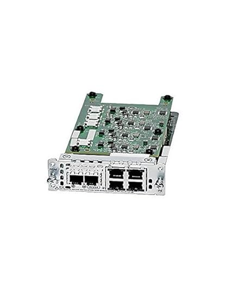 NIM-2FXS/4FXOP-RF|Cisco 2-Ports FXS and 4-Ports FXO Network Interface Module for ISR 4000 Series
