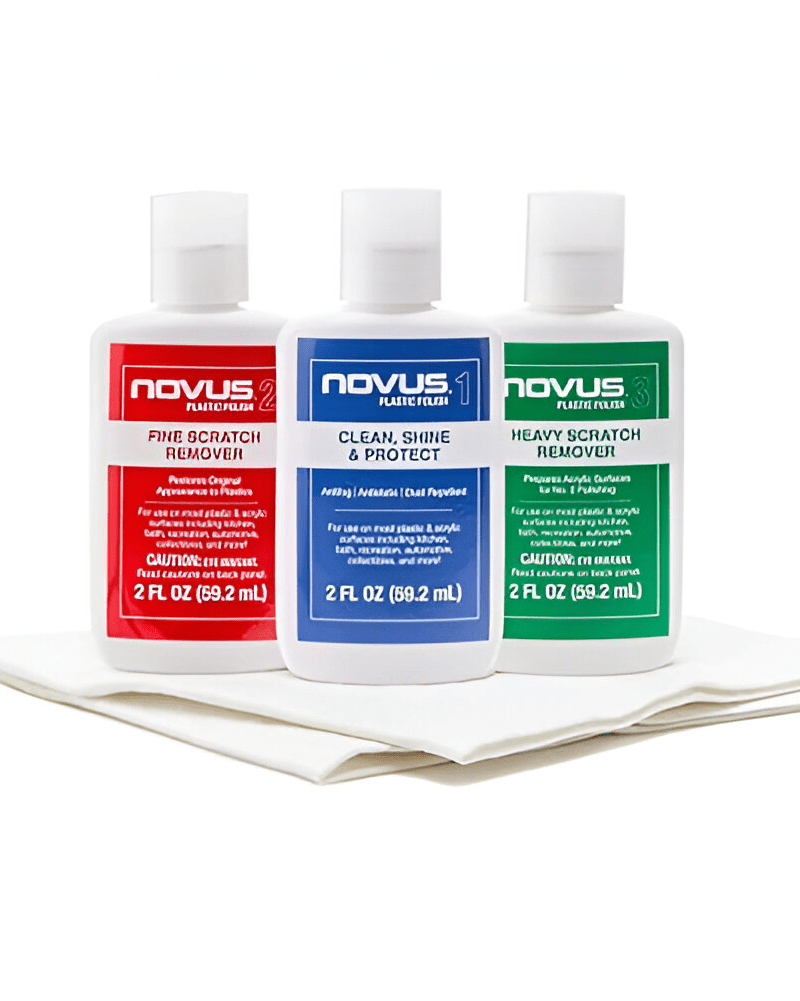 Novus-Pk1-8 | Plastic Clean & Shine