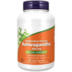 Now Supplements, KSM-66 Ashwagandha®, Stress and Sleep Support, 90 Veg Capsules