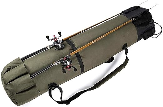 NREOY Fishing Etna Fishing Rod Case Organizer, 48.5″ x 13.5″