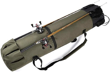 NREOY Fishing Etna Fishing Rod Case Organizer, 48.5″ x 13.5″