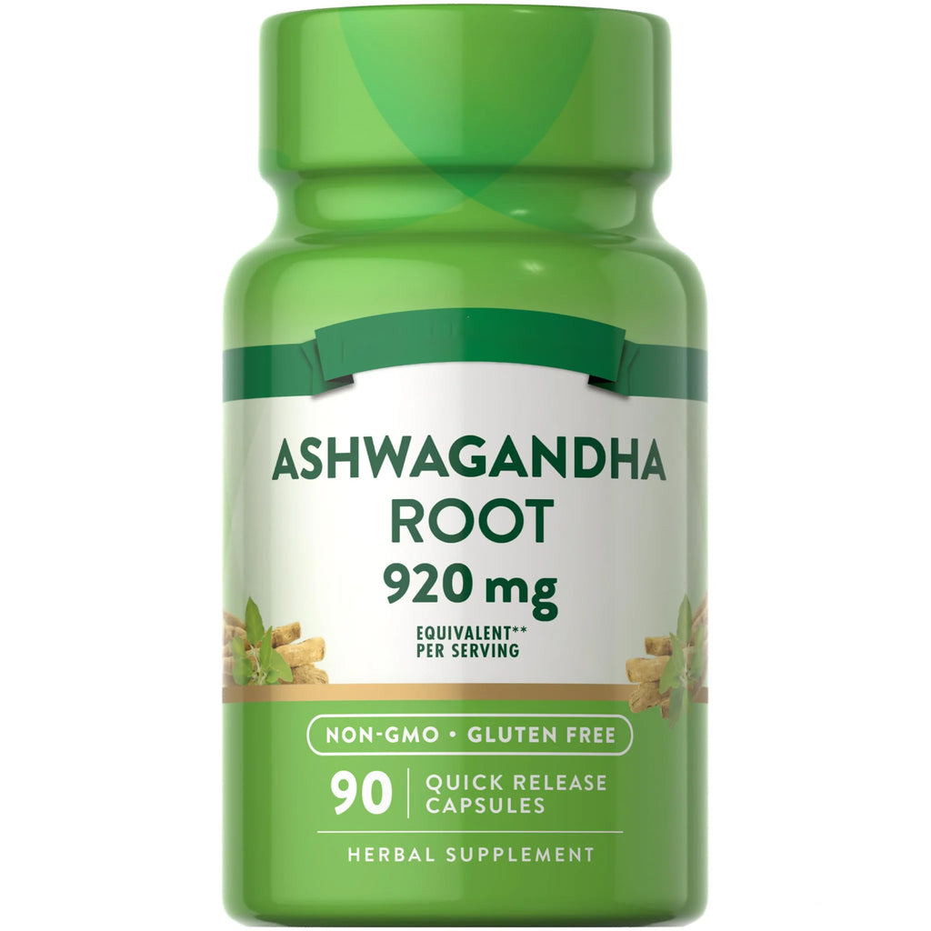 Nature's Truth Ashwagandha Supplement Capsules | 920 mg | 90 Count | Non-GMO & Gluten Free