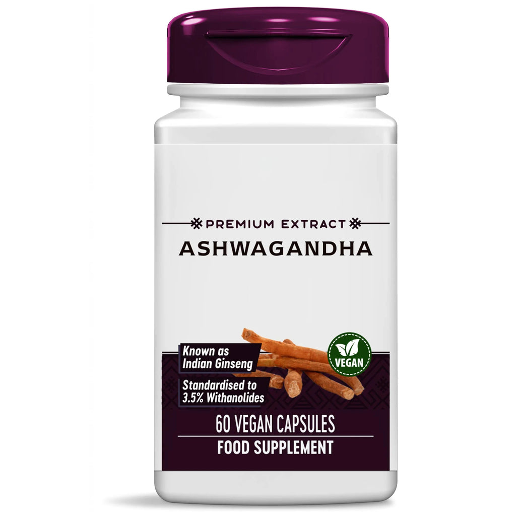 Nature's Way - Ashwagandha, 60 veggie caps