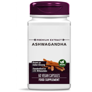 Nature's Way - Ashwagandha, 60 veggie caps