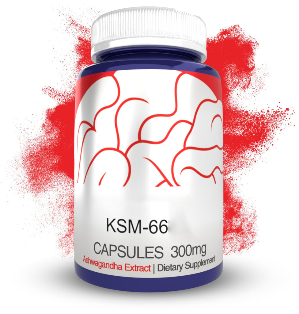 Nootropics Depot KSM-66 Ashwagandha Capsules | 300mg | 90 Count | Withania somnifera Extract | Ayurvedic Herb | Adaptogen Supplement | Promote Relaxation*