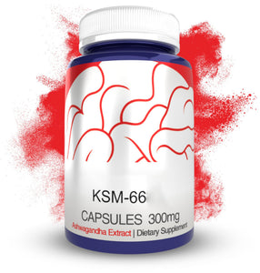 Nootropics Depot KSM-66 Ashwagandha Capsules | 300mg | 90 Count | Withania somnifera Extract | Ayurvedic Herb | Adaptogen Supplement | Promote Relaxation*