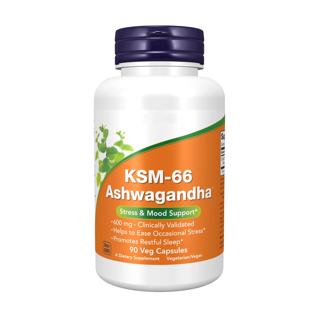 NOW Foods Ashwagandha Extract 450 mg 180 Capsule