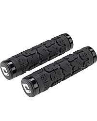 Odi Rogue Bicycle Grip Bonus Pack (Black/Black)