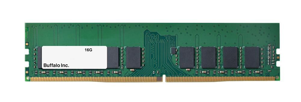 OP-ECCMEM-16G - Buffalo Technology 16Gb X 1 Ddr4 Ecc Memory