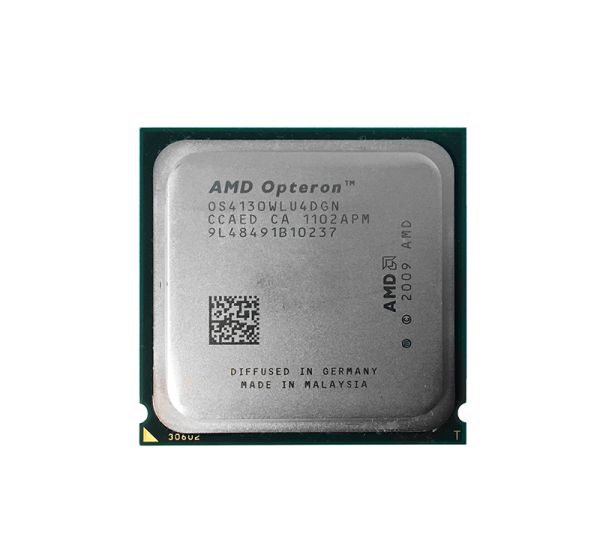 OS4130WLU4DGN - AMD Opteron 4130 Quad-Core 2.60GHz 6MB L3 Cache Socket C32 Processor