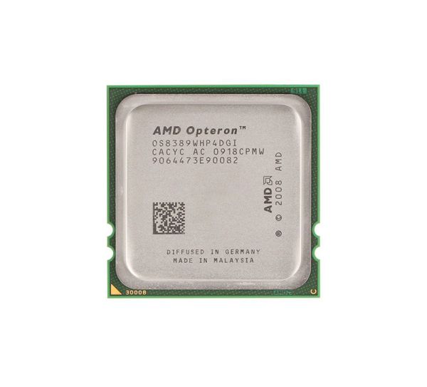 OS8389WHP4DGI - AMD Opteron 8389 Quad-Core 2.90GHz 6MB L3 Cache Socket Fr5 Processor