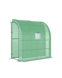 Outsunny 7² X 3² X 7² Outdoor Walk-In Greenhouse