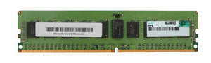 867459-091 - HP 16GB 2400MHz DDR4 PC4-19200 ECC Registered CL17 288-Pin DIMM 1.2V Dual Rank x8 Memory Module