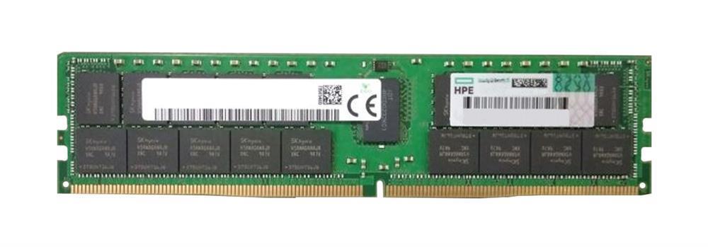 P03054-C91 - HPE 64GB 2933MHz DDR4 PC4-23400 ECC Registered CL21 288-Pin Load Reduced DIMM 1.2V Quad Rank x4 Memory Module