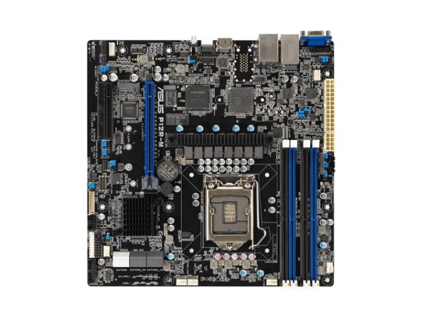 P12R-M - Asus MB C252 S1200 Max128GB DDR4 PCI-E U-ATX