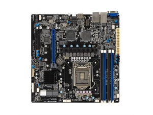 P12R-M - Asus MB C252 S1200 Max128GB DDR4 PCI-E U-ATX
