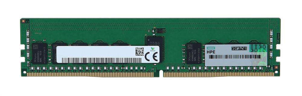 P35537-B21 - HPE 16GB 3200MHz DDR4 PC4-25600 ECC Registered CL22 288-Pin DIMM Dual Rank x8 Memory Module