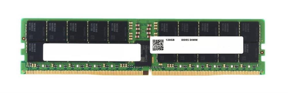 P48503-001 - HPE 128GB 4800MHz DDR5 PC5-38400 EC8 Registered 288-Pin CL46 DIMM Quad Rank x4 Memory Module