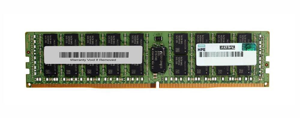 P53627-0AE - HPE 64GB 5600MHz DDR5 PC5-44800 EC8 Registered CL46 DIMM 1.1V Dual Rank x4 Memory Module