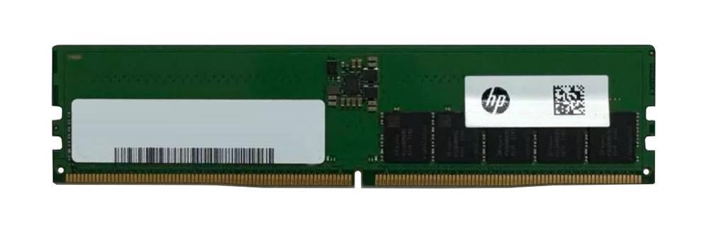 P64633-001 - HP 16GB 4800MHz DDR5 PC5-38400 ECC Unbuffered CL40 288-Pin DIMM 1.1V Single Rank x8 Memory Module