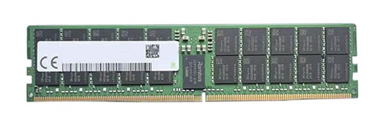 P64707-B21 - HP 64GB 5600MHz DDR5 PC5-44800 ECC Registered CL46 288-Pin DIMM 1.1V Dual Rank x4 Memory Module