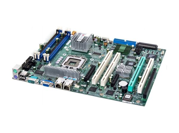 PDSME - Supermicro Pentium D/Pentium 4 Extreme Edition Single Socket LGA775 DDR2 SATA PCI-Express Supported ATX Server Motherboard