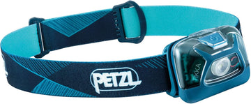 PETZL Tikka Headlamp, Unisex Adult, Blue, One Size