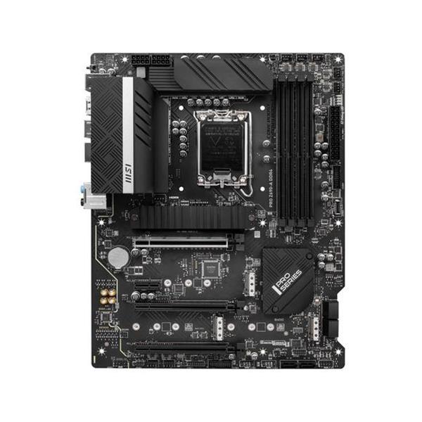 PROZ790AWIFI - MSI Pro Z790-A Socket LGA1700 DDR5 SATA M.2 PCI-Express Supported ATX Desktop Motherboard
