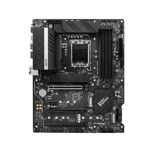 PROZ790AWIFI - MSI Pro Z790-A Socket LGA1700 DDR5 SATA M.2 PCI-Express Supported ATX Desktop Motherboard