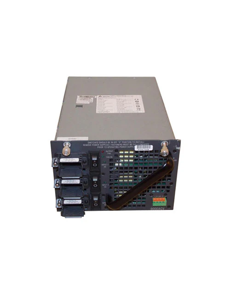 PWR-C45-9000ACV-RF| Cisco 9000-Watts AC Triple Input Power Supply