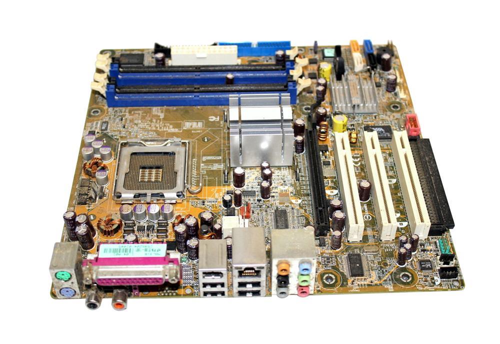 PX725-69001 - HP System Board (MotherBoard) Lithium UL8E Socket-775 for Media Center Home PCs