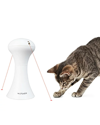 Premier Pet Automatic Multi-Laser Cat Toy “ Interactive, Rotating Lasers