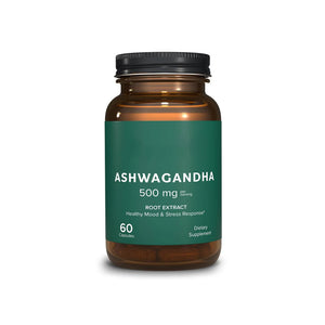 Prominent Nutrition Ashwagandha Supplement - Clinically Researched Shagandha Root Extract for Healthy Mood & Stress Support, Standardized to 2.5% Withanolides, 500 mg, 60 Vegan Capsules - 1 Pack
