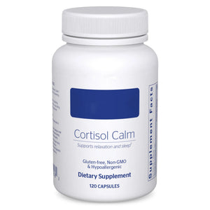 Pure Encapsulations Cortisol Calm - Supports Cortisol Health & Relaxation - Contains Ashwagandha & L-Theanine - Restful Sleep - 120 Capsules