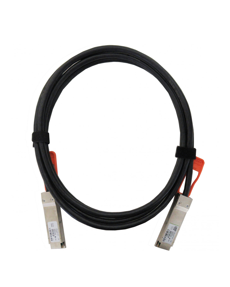 QSFP-100G-CU3M-RF| Cisco 3M 100GBASE-CR4 QSFP to QSFP Passive Direct Attach Copper Cable