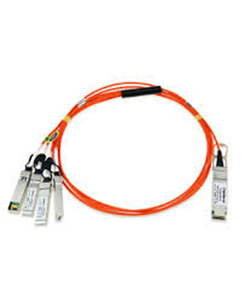 QSFP-4X10GAOC3M-RF|Cisco Direct-Attach Breakout Cable network Cable 10ftorange