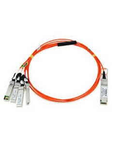 QSFP-4X10GAOC3M-RF|Cisco Direct-Attach Breakout Cable network Cable 10ftorange
