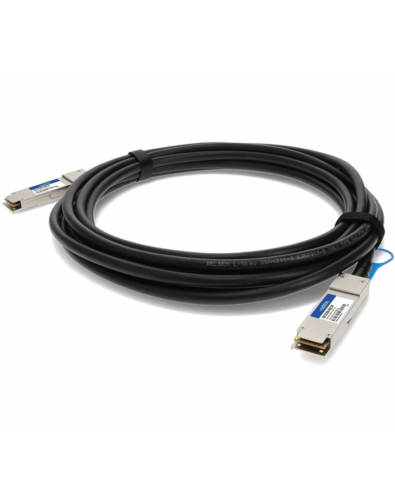 QSFP-H40G-CU1M-RF| Cisco 40GBase-CR4 direct attach Cable 3.3ftbeige