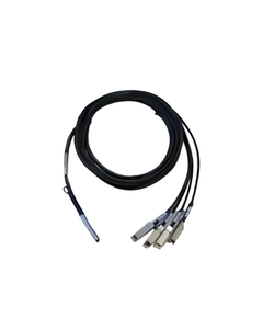 QSFP4SFP10GCU3M-RF| Axiom 40GBase-CR4 to10GBase-CUdirect attach Cable 10ft