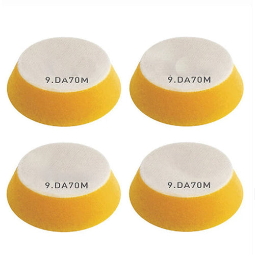 RUPES DA Fine High Performance Polishing Pad (Yellow) 1.25" & 2" (Packs)
