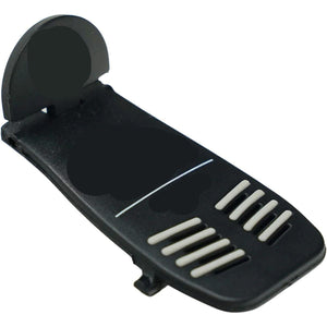 Black BigFoot iBrid device with paw print logo on a white background