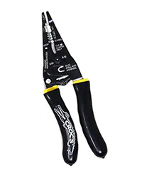 Rack-A-Tiers Croc’S Needle Nose Wire Strippers Awg 10-22, Wire Crimper