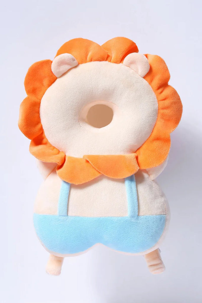 1-3T Toddler Baby Head Protector Backpack Pillow Safety Pad Cushion Prevent Injured Cartoon Security Pillow Protective Headgear