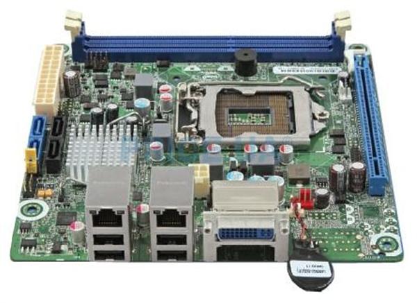 S1200KP - Intel C206 DDR3 2-Slot System Board (Motherboard) Socket 1155