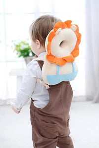 1-3T Toddler Baby Head Protector Backpack Pillow Safety Pad Cushion Prevent Injured Cartoon Security Pillow Protective Headgear
